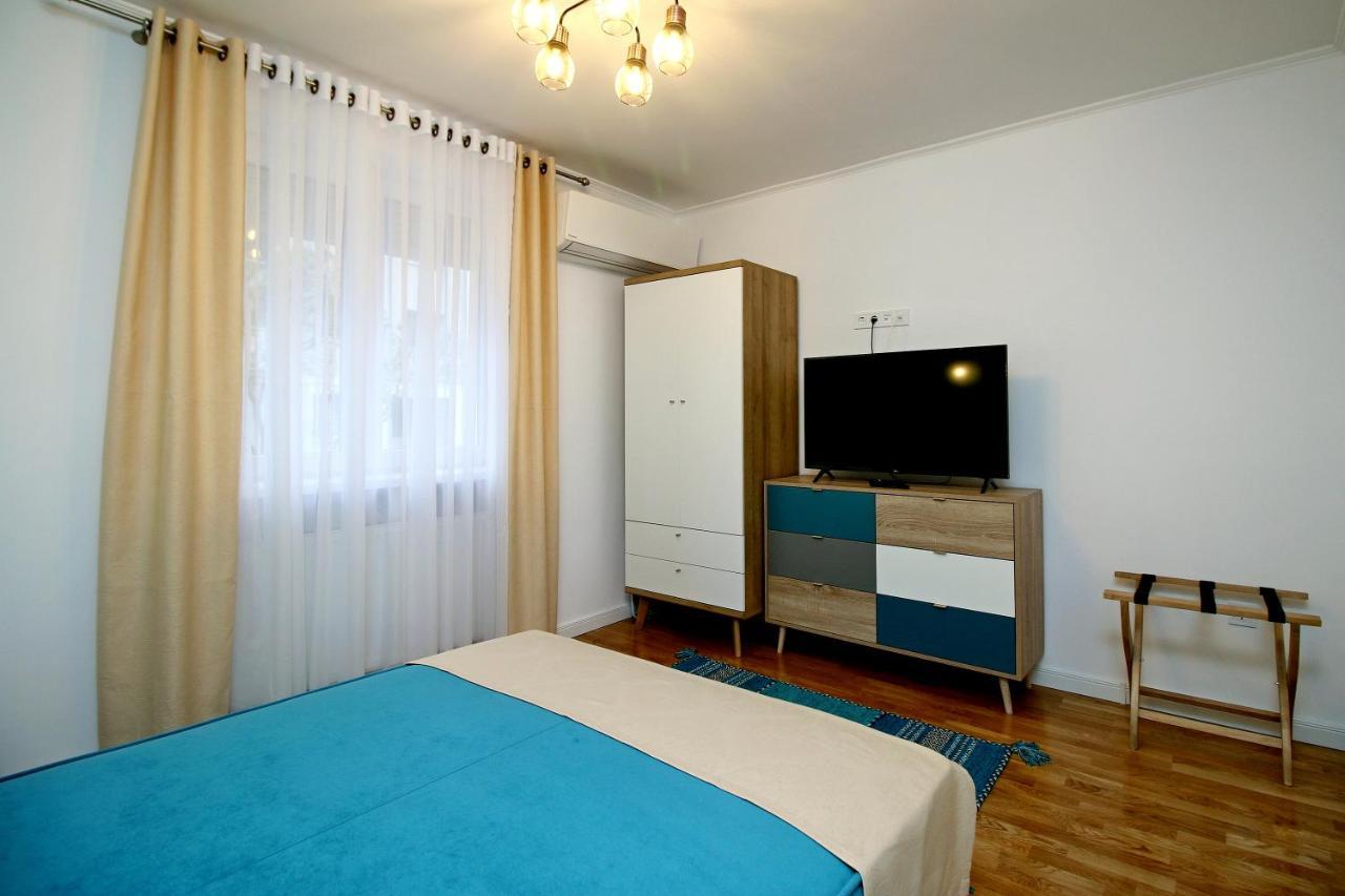 White Stone Appartement Sibiu Buitenkant foto