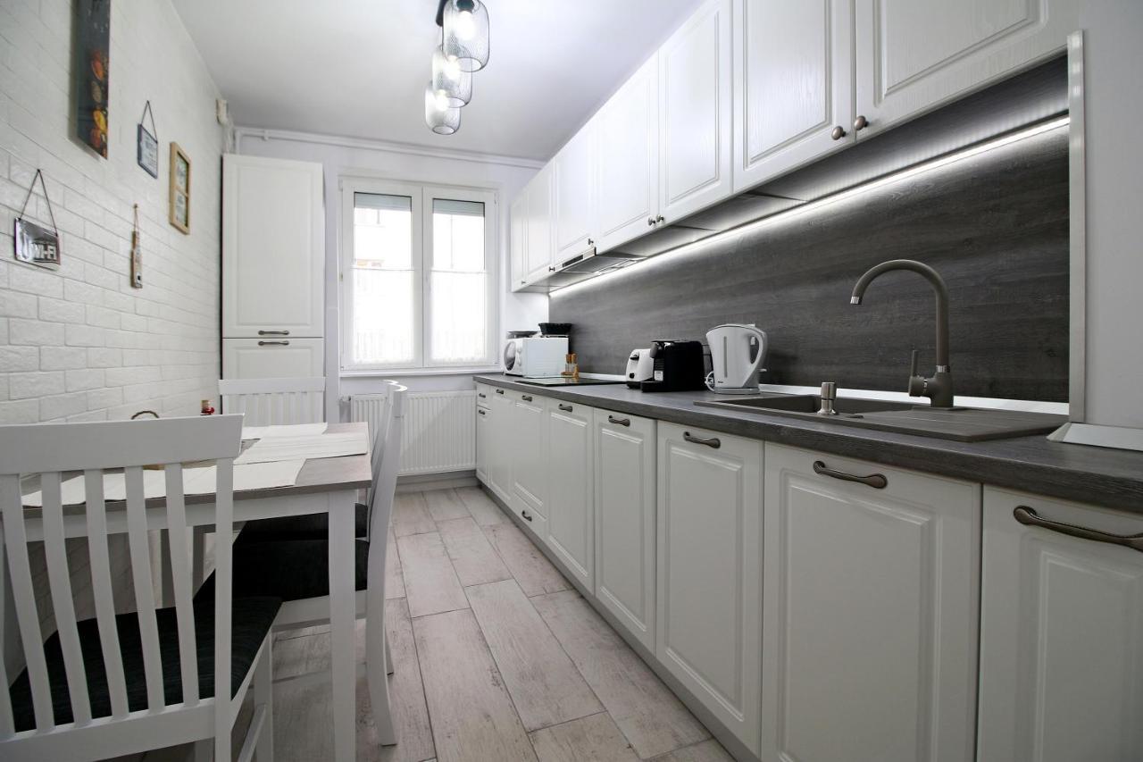 White Stone Appartement Sibiu Buitenkant foto