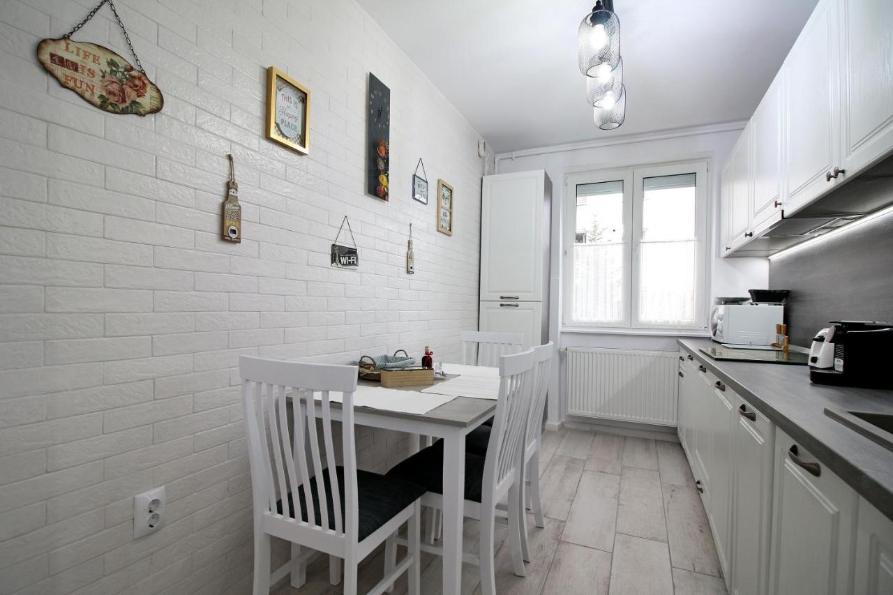 White Stone Appartement Sibiu Buitenkant foto